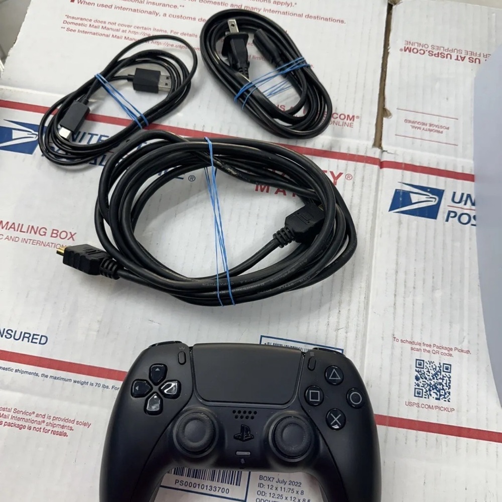SONY PLAYSTATION 5 DISC EDITION CONSOLE W/ CONTROLLER | CFI-1215A | 1TB | WHITE